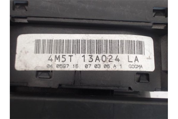 Recambio de mando de luces para ford focus berlina (cap) referencia OEM IAM 4M5T13A024LA 04059715 