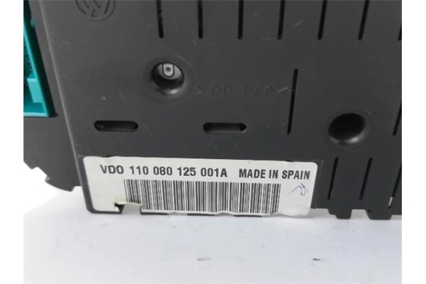 Recambio de cuadro completo para volkswagen polo iv (9n1) 1.4 16v referencia OEM IAM 6Q0920820NX00E VD0110080125001A 