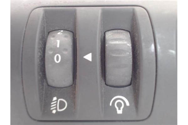 Recambio de mando de luces para renault megane ii classic berlina referencia OEM IAM   