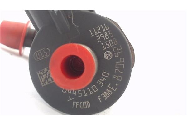 Recambio de inyector para ford fiesta vi 1.6 tdci referencia OEM IAM 0445110340 1696927 