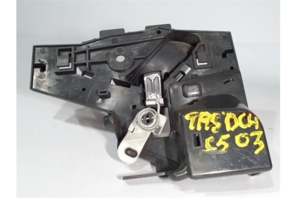 Recambio de manilla int. puerta trasero derecha para citroen c5 berlina 2.0 hpi exclusive referencia OEM IAM 9641315677 80953 