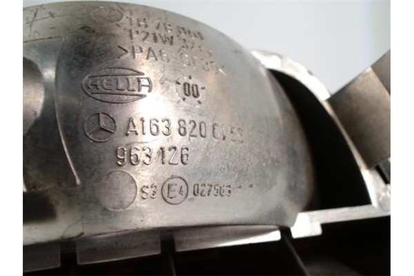 Recambio de luz central de freno para mercedes-benz clase m (bm 163) 2.7 270 cdi final edition (163.113) referencia OEM IAM A163