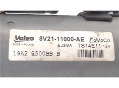 Recambio de motor arranque para ford fiesta vi 1.6 tdci referencia OEM IAM 8V2111000AE TS14E11 