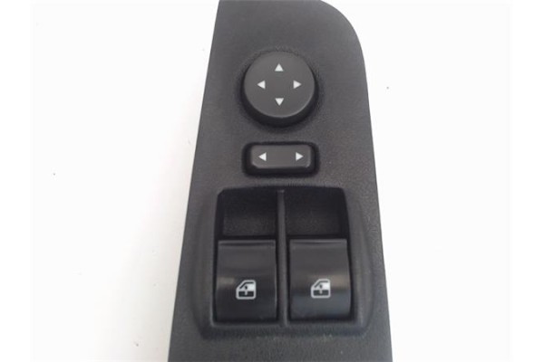 Recambio de botonera puerta delantero izquierda para fiat punto / grande punto (199) 1.2 referencia OEM IAM 735474651  
