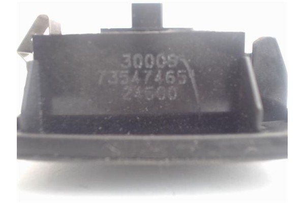 Recambio de botonera puerta delantero izquierda para fiat punto / grande punto (199) 1.2 referencia OEM IAM 735474651  