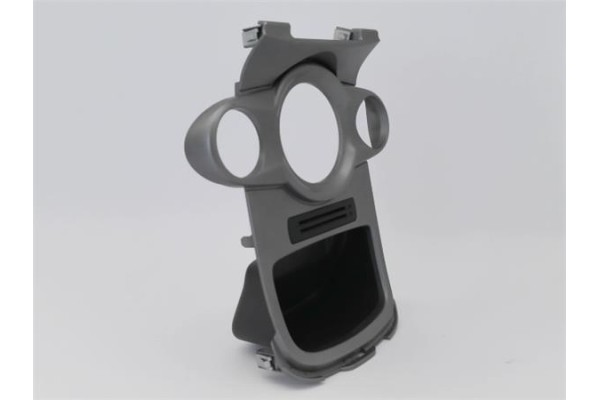Recambio de embellecedor consola central para ford fiesta vi 1.25 referencia OEM IAM 8A6118D422AG38C7  