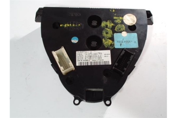 Recambio de mandos climatizador para peugeot 807 2.2 sv referencia OEM IAM 14874990YR 9140010393 