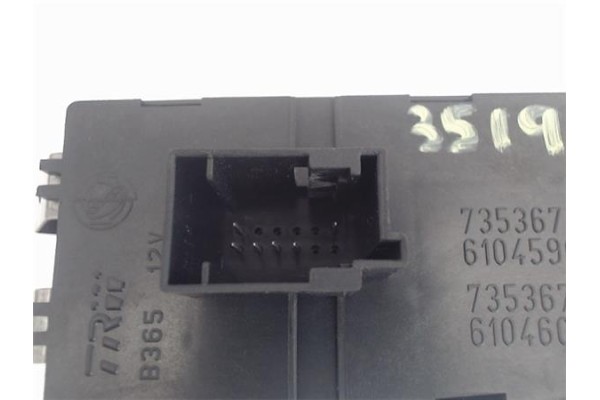 Recambio de conjunto interruptores para fiat punto / grande punto (199) 1.2 referencia OEM IAM 735367268 61045900 