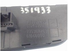 Recambio de conjunto interruptores para fiat punto / grande punto (199) 1.2 referencia OEM IAM 735367268 61045900 