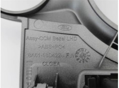 Recambio de embellecedor consola central para ford fiesta vi 1.25 referencia OEM IAM 8A6118D422AG38C7  