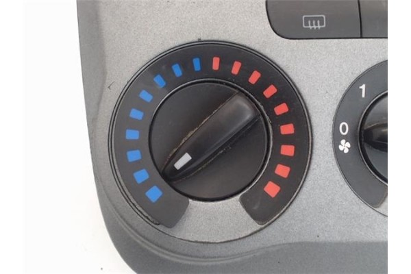 Recambio de mandos calefaccion / a.a. para fiat punto / grande punto (199) 1.2 referencia OEM IAM 5G1140100  