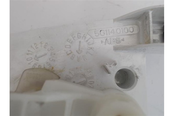Recambio de mandos calefaccion / a.a. para fiat punto / grande punto (199) 1.2 referencia OEM IAM 5G1140100  