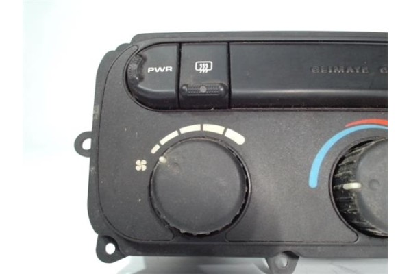 Recambio de mandos calefaccion / a.a. para chrysler voyager (rg) 2.5 crd lx grand voyager referencia OEM IAM 3200212501 05005001