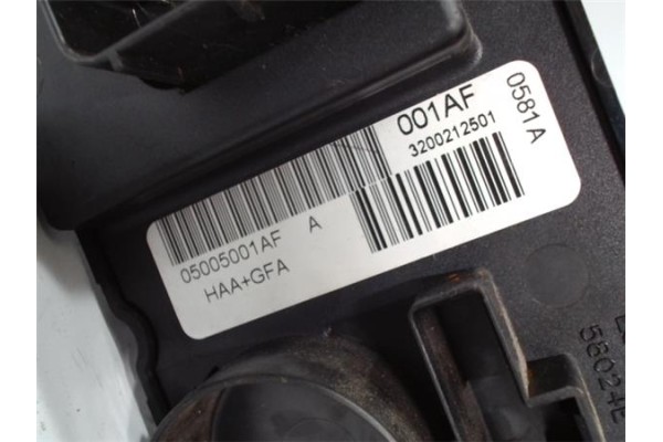 Recambio de mandos calefaccion / a.a. para chrysler voyager (rg) 2.5 crd lx grand voyager referencia OEM IAM 3200212501 05005001
