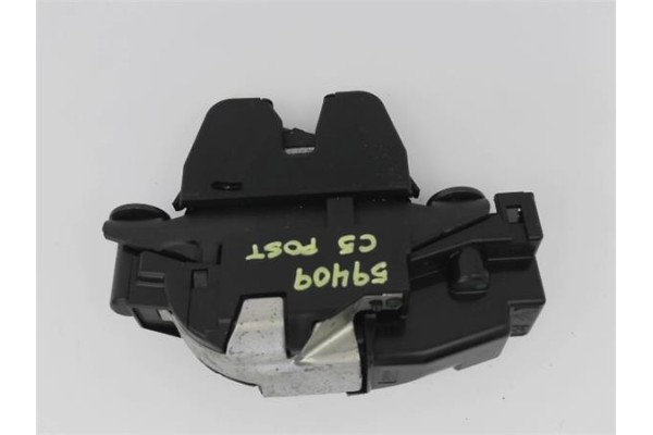 Recambio de cerradura porton para citroen c5 berlina 2.0 audace referencia OEM IAM 9660403780 8719G6 