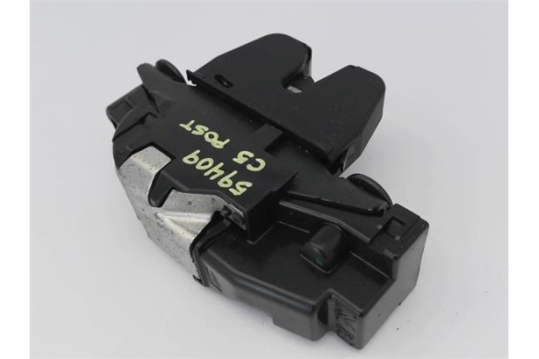 Recambio de cerradura porton para citroen c5 berlina 2.0 audace referencia OEM IAM 9660403780 8719G6 