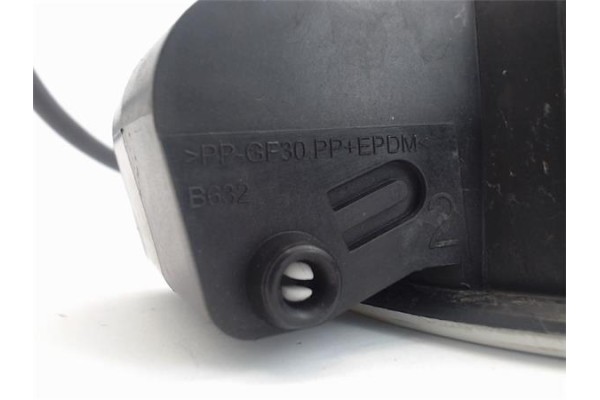 Recambio de tapa exterior combustible para fiat punto / grande punto (199) 1.2 referencia OEM IAM 735414374  