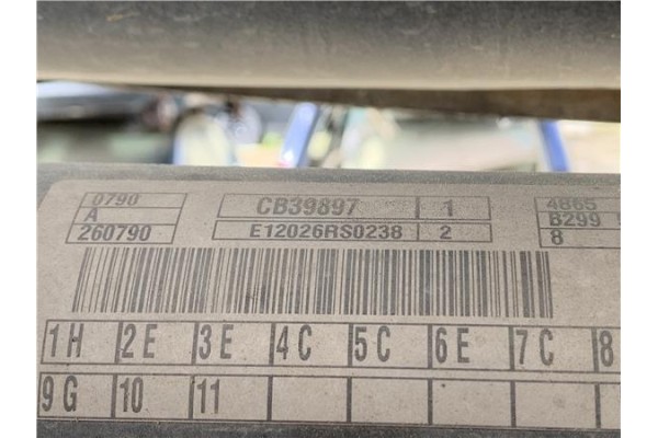 Recambio de puente trasero para ford fiesta vi 1.6 tdci referencia OEM IAM 5212628  