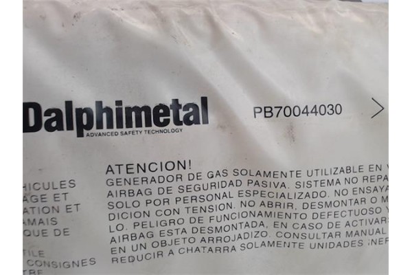 Recambio de airbag salpicadero para fiat punto / grande punto (199) 1.2 referencia OEM IAM PB70044030  