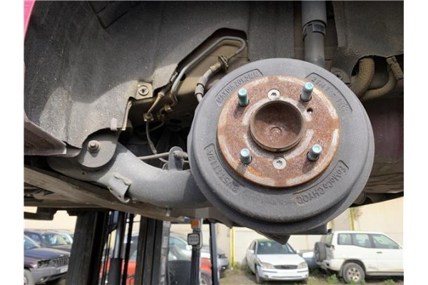 Recambio de puente trasero para ford fiesta vi 1.6 tdci referencia OEM IAM 5212628  
