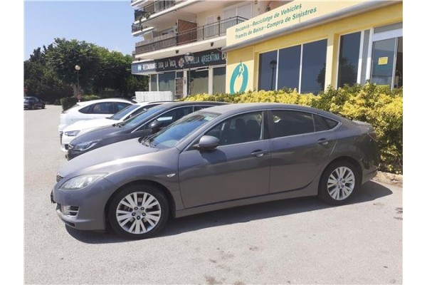 mazda 6 berlina (gh) del año 2008