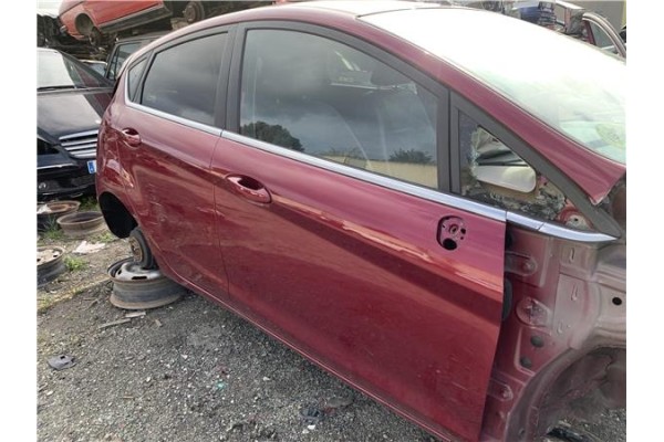 Recambio de puerta delantero derecha para ford fiesta vi 1.6 tdci referencia OEM IAM 1691841  
