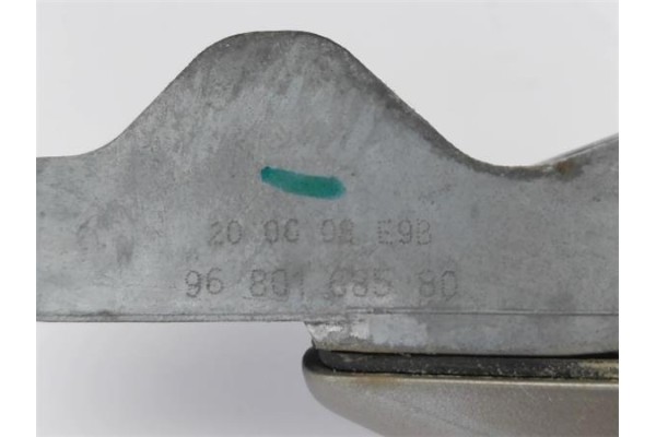 Recambio de maneta exterior delantero derecha para citroen c5 berlina 2.0 audace referencia OEM IAM 910959 9101HR 