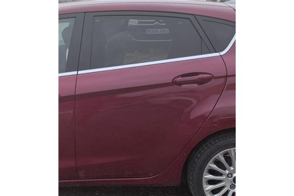 Recambio de puerta trasero izquierda para ford fiesta vi 1.6 tdci referencia OEM IAM 1692503  