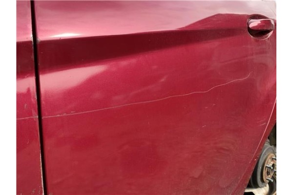 Recambio de puerta trasero izquierda para ford fiesta vi 1.6 tdci referencia OEM IAM 1692503  