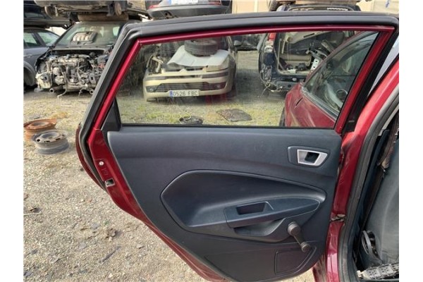 Recambio de puerta trasero izquierda para ford fiesta vi 1.6 tdci referencia OEM IAM 1692503  