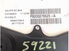 Recambio de cuadro completo para renault clio ii fase i (b/cb0) 1.2 (b/cb0f, b/cb0a, b/cb10, b/cb1k, b/cb2d, b/cb2h) referencia 