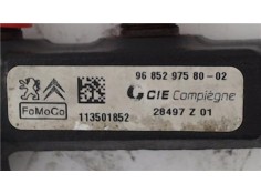 Recambio de rampa inyectores para ford fiesta vi 1.6 tdci referencia OEM IAM 968529758002  