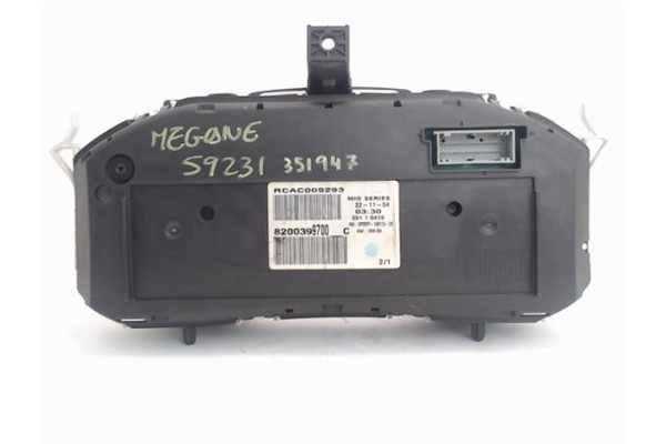 Recambio de cuadro completo para renault megane ii ranchera familiar (km0/1_) 1.9 dci referencia OEM IAM 8200399700 RCAC009293 