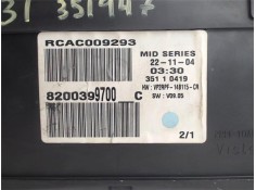 Recambio de cuadro completo para renault megane ii ranchera familiar (km0/1_) 1.9 dci referencia OEM IAM 8200399700 RCAC009293 