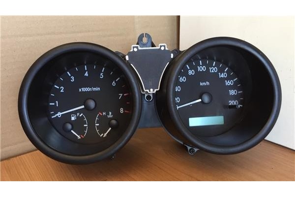 Recambio de cuadro completo para daewoo kalos (2002) 1.2 se [1,2 ltr. - 53 kw cat] referencia OEM IAM 96413407 PC4E250115 964134