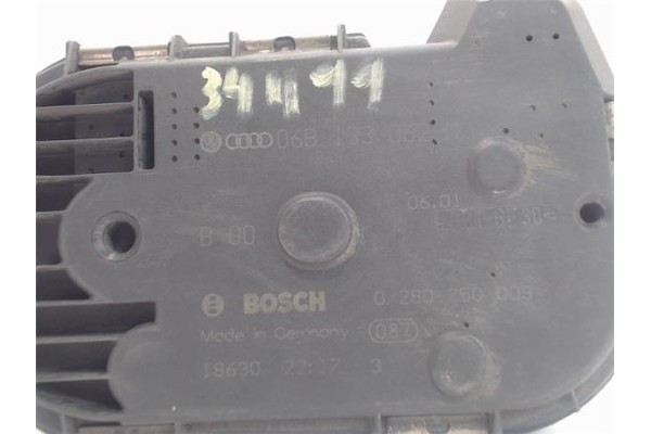 Recambio de caja mariposa aire para audi a4 berlina (8e) 1.8 t referencia OEM IAM 06B133062M 0280250009 6B133062B , AUDI