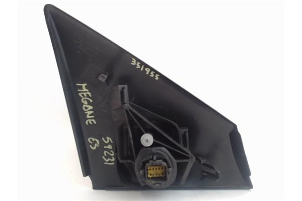 Recambio de retrovisor electrico derecho para renault megane ii ranchera familiar (km0/1_) 1.9 dci referencia OEM IAM 7701068375