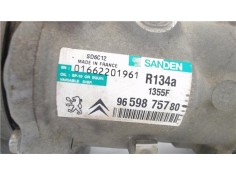 Recambio de compresor aire acond. para citroen c4 berlina 1.6 exclusive referencia OEM IAM 9659875780  