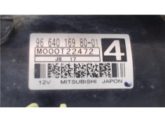 Recambio de motor arranque para citroen c4 berlina 1.6 exclusive referencia OEM IAM 966401698001 M000T22472 