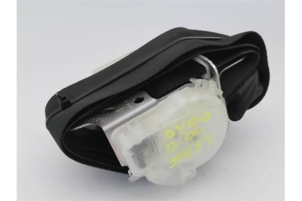 Recambio de cinturon seguridad delantero derecho para toyota aygo (kgb/wnb) 1.0 básico referencia OEM IAM 732100H021C3  