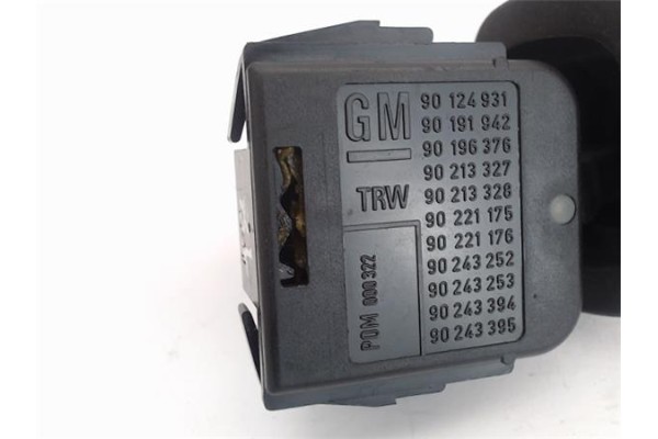 Recambio de mando de luces para opel astra g coupe referencia OEM IAM 90243394  