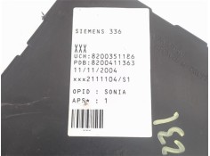 Recambio de caja fusibles/rele para renault megane ii ranchera familiar (km0/1_) 1.9 dci referencia OEM IAM 8200351186  