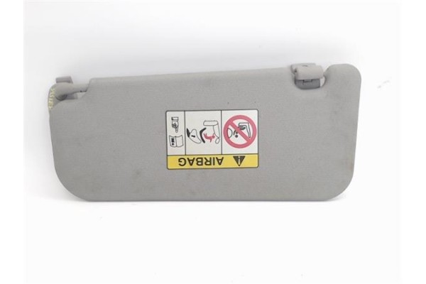 Recambio de parasol derecho para kia rio (ub) 1.2 basic referencia OEM IAM   