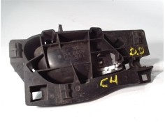 Recambio de manilla int. puerta delantero derecha para citroen c4 coupe 2.0 vts referencia OEM IAM 96435311VD  