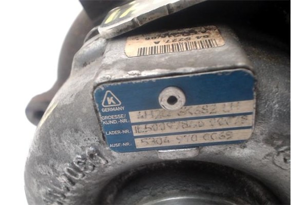 Recambio de turbo para land rover discovery 2.7 td referencia OEM IAM LR003356  
