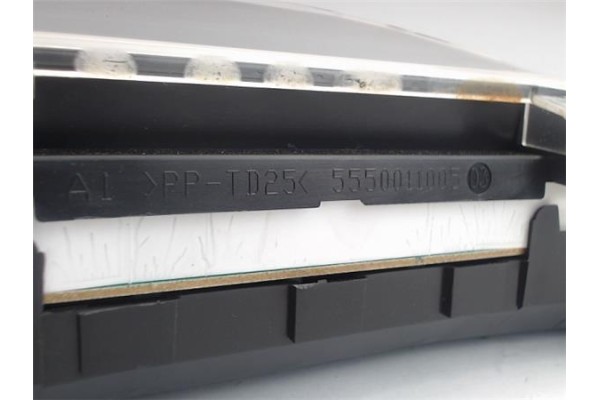 Recambio de cuadro completo para fiat punto / grande punto (199) 1.2 referencia OEM IAM 5550011005  