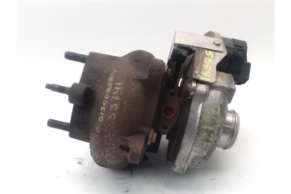 Recambio de turbo para land rover discovery 2.7 td referencia OEM IAM LR003356  