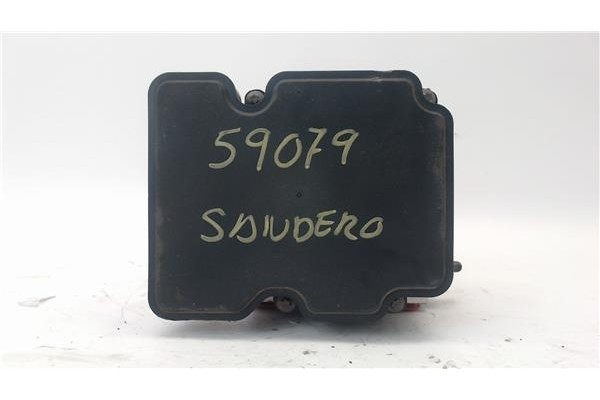 Recambio de nucleo abs para dacia sandero i 1.2 16v referencia OEM IAM 2265106455  