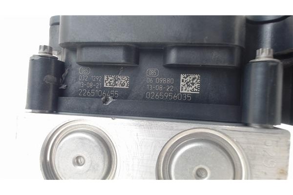 Recambio de nucleo abs para dacia sandero i 1.2 16v referencia OEM IAM 2265106455  