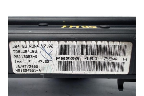 Recambio de cuadro completo para renault grand scénic ii (jm0/1_) 1.9 dci (jm12, jm0g) referencia OEM IAM 8200461294H  